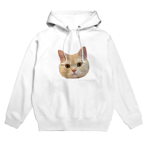 マロンビッグフェイス Hoodie