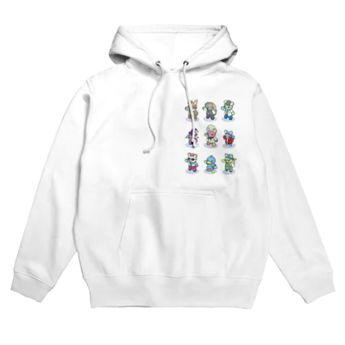 ぐるレス店員ズ Hoodie