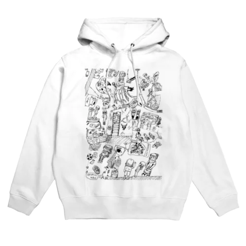 特殊工房 Hoodie