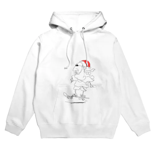 あわてんぼうのサンタクロース Hoodie