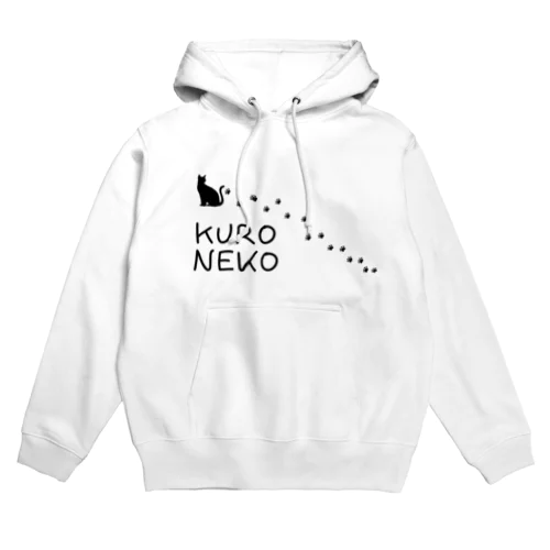 KURONEKOグッズ Hoodie