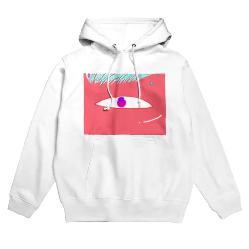 一生コロッケ眼 Hoodie