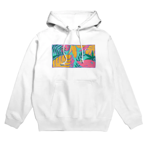 はっぱとうさむし Hoodie