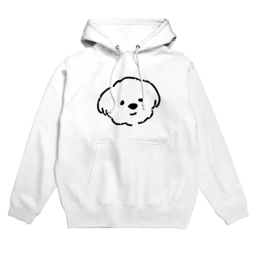 うっとりマルチーズ Hoodie