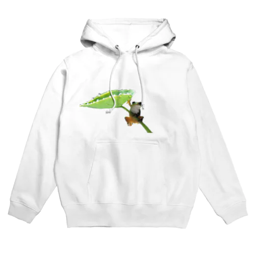 カエル Hoodie