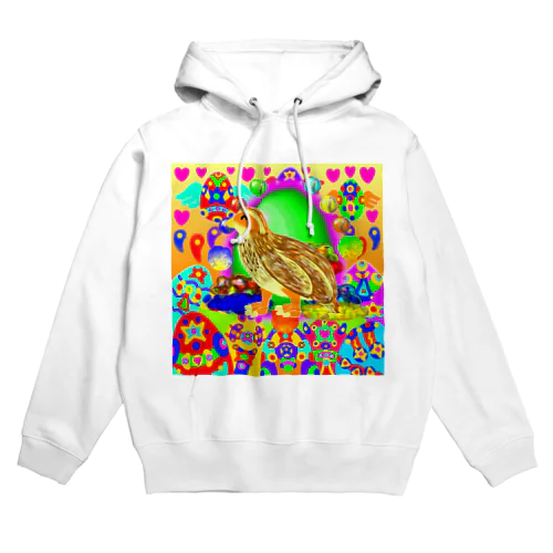 ウズラ Hoodie