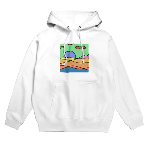 背景 Hoodie