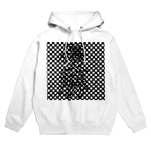 チェッカーフラッグ？？？ Hoodie