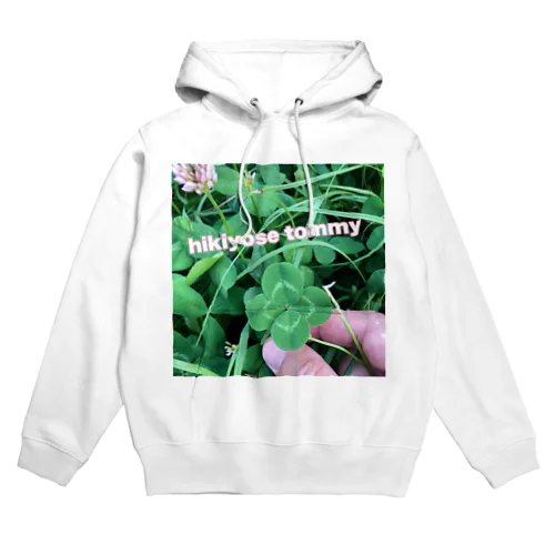 ヒキヨセ‼️よつばちゃん Hoodie