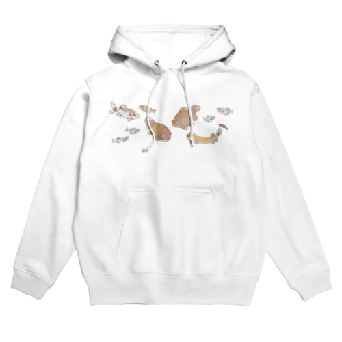 仲良しお魚シリーズ Hoodie