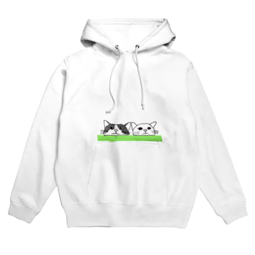 こっち見てる Hoodie