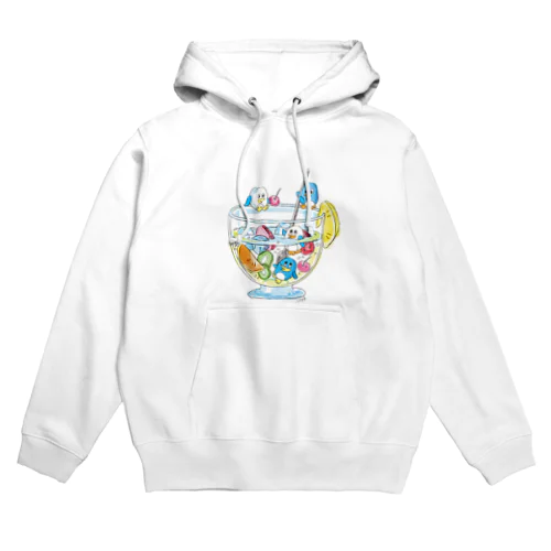 ペンギンとフルーツサワー Hoodie