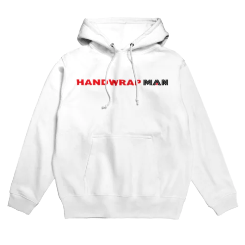 HANDWRAPMAN  Tシャツ　レッド Hoodie