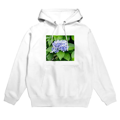 季節外れのアジサイ Hoodie