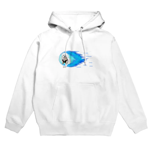 とんでくペキニーズ Hoodie