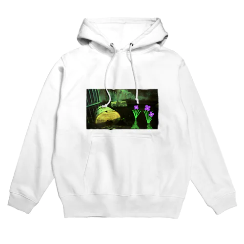 功徳の水辺 Hoodie