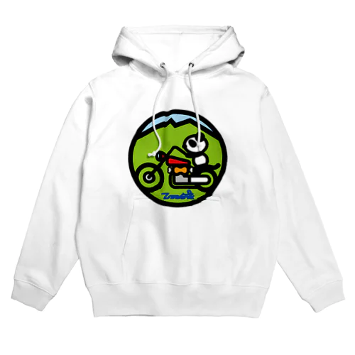 パ紋No.3028 ひのぱん Hoodie