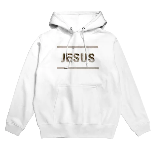 Jesus パーカー