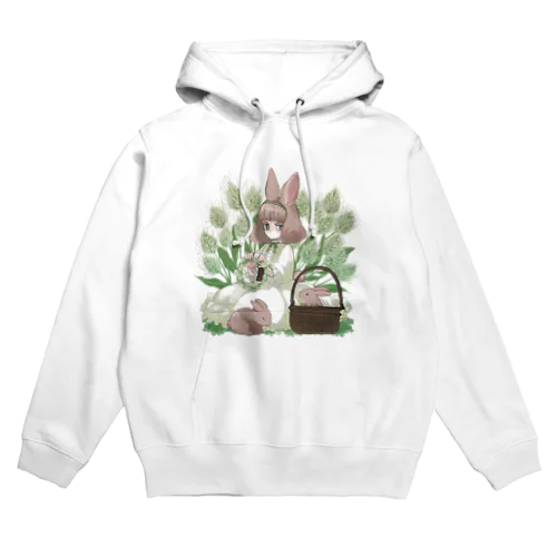 バニーテールグラス Hoodie