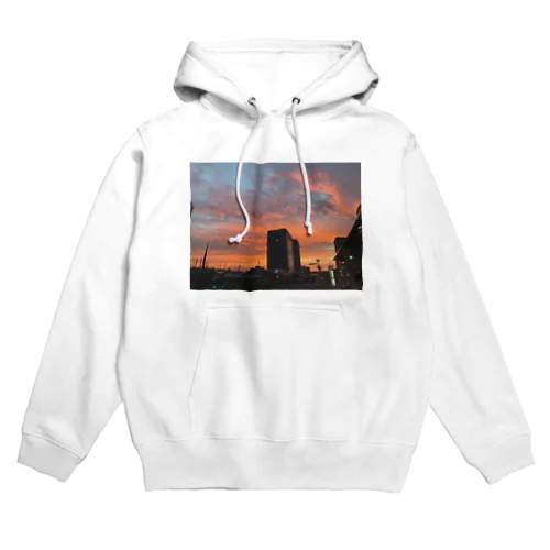 Kaihin Makuhari Sunset 海浜幕張サンセット Hoodie