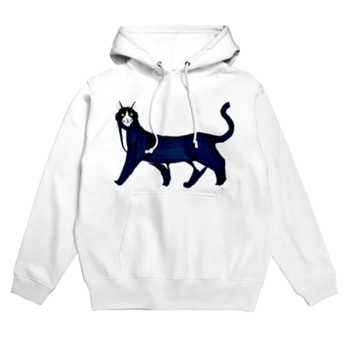 ハチワレねこ Hoodie