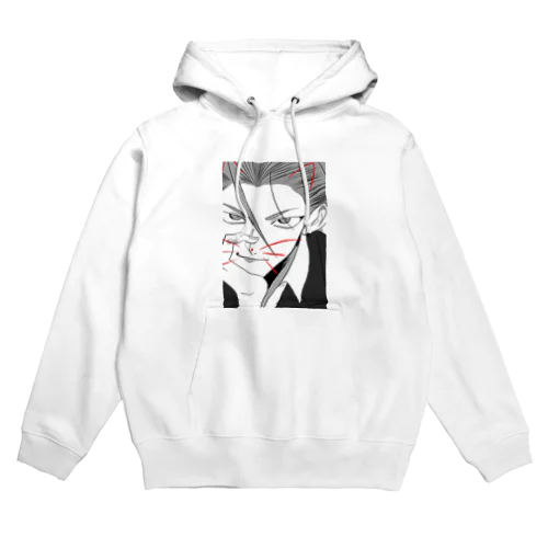 おじさんがいっぱい写ってる商品 Hoodie