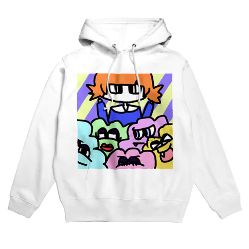 ゆかいななかまたち Hoodie