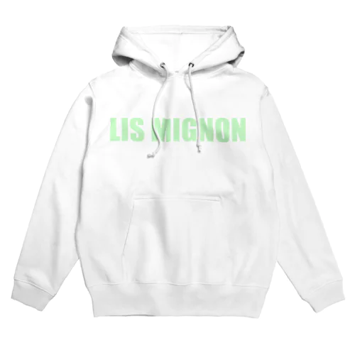 LIS MIGNON mint パーカー