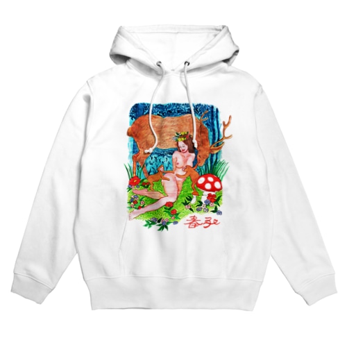 北国の春子さん Hoodie