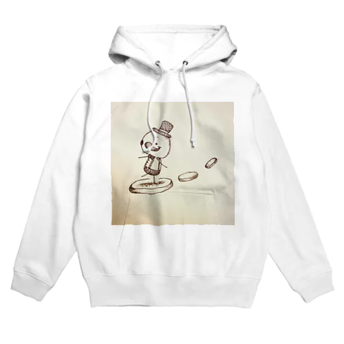 おひげのげ。すたいる Hoodie