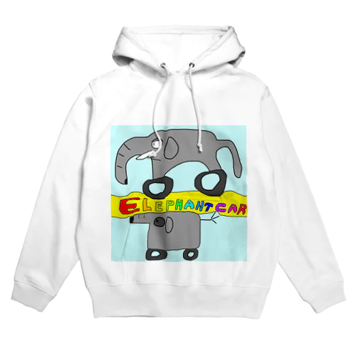 エレファントカー1号・2号 Hoodie