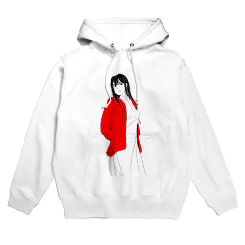 着こなしがロックだね Hoodie