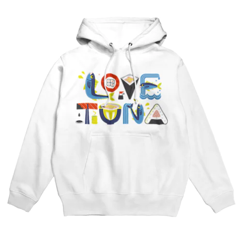 LOVE TUNA パーカー