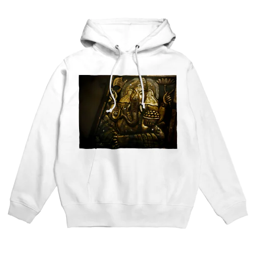 ガネーシャ Hoodie