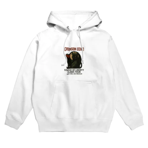 STATUE OF LIBERTY CLAWS TOUR 1992 Hoodie