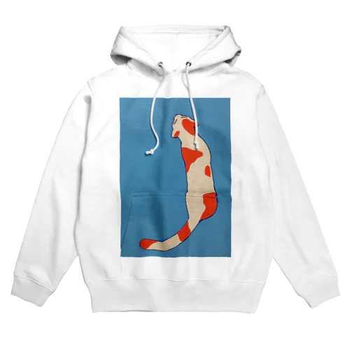 ニシキネコ Hoodie