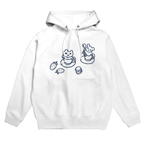 ティーカップあにまる Hoodie