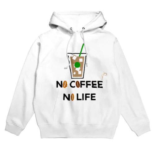 コーヒー大好き Hoodie