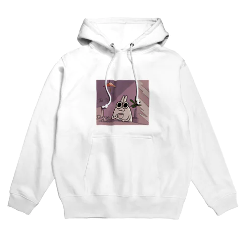 ティータイムラッピ Hoodie