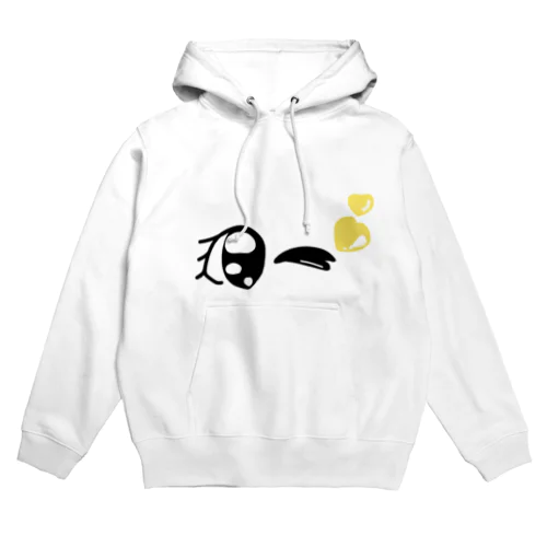 あいむ あん あいどる (いえろー) Hoodie