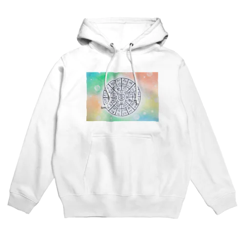 龍体フトマニ図グッズ Hoodie