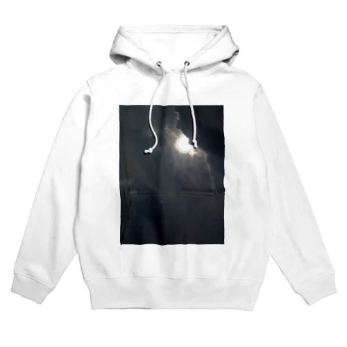 空に一つの光 Hoodie