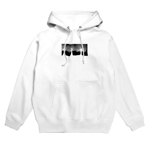 夜の森 Hoodie