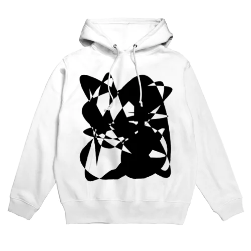 シルエットMONO Hoodie