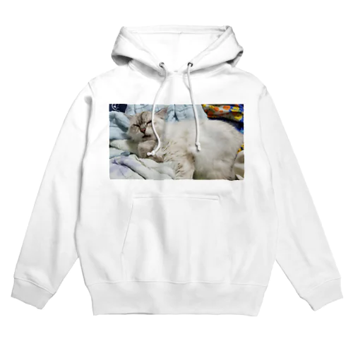 ねこ Hoodie