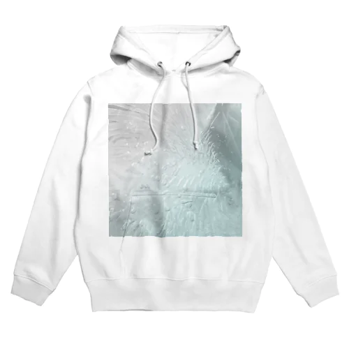 青い暁の氷の中の希望 Hoodie