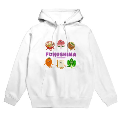 福島☆家族cute Hoodie