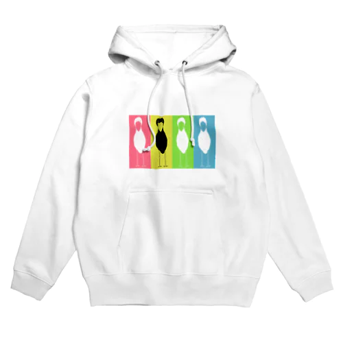 ハシビロ4 Hoodie