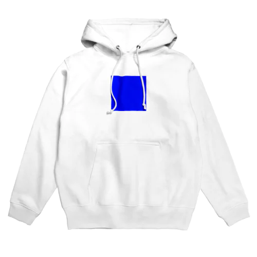 一部blue Hoodie