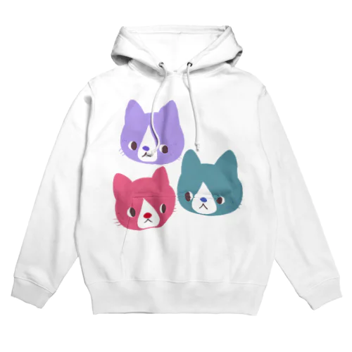 どデカくれよん猫 123 Hoodie